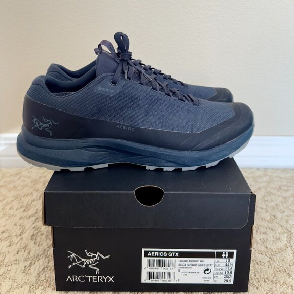 Arc'teryx-Aerios FL 2 GTX Running & Hiking Shoes Men's - Picture 3 of 9